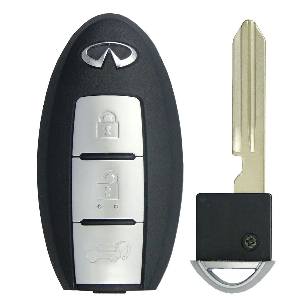 2014 - 2016 Infiniti QX60 Smart Key 3B W/ Hatch (No Panic) Fob FCC# KR5S180144014 - 285E3-3JA3A