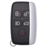 2013 - 2024 Jaguar Smart Key 5B Fob Trunk FCC# KOBJTF10A - C2D51457