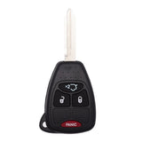 2007 Jeep Commander Key Fob 4B FCC# OHT692427AA/ OHT692713AA - Aftermarket
