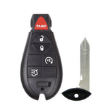 2010 Jeep Grand Cherokee Fobik Key 5B FCC# IYZ-C01C - Aftermarket