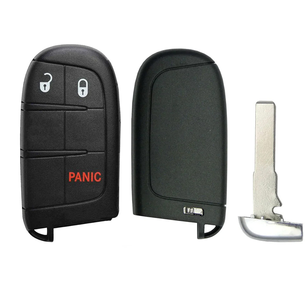2019 Jeep Compass Smart Key 3B Fob FCC# M3N-40821302 - Aftermarket