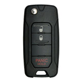 2016 Fiat 500X Flip Key Fob 3B FCC# 2ADFTFI5AM433TX - Aftermarket