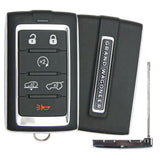 2024 - 2025 Jeep Grand Wagoneer Smart Key 6B Fob FCC# 2BAHD-KFW1 - 68577132AA