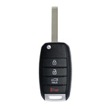 2021 - 2023 Kia Rio Flip Key Fob 4B w/ Trunk FCC# NYOSYEC4TX1611 (SC-4BT) - 4D 60 80 BIT - 95430-H9850