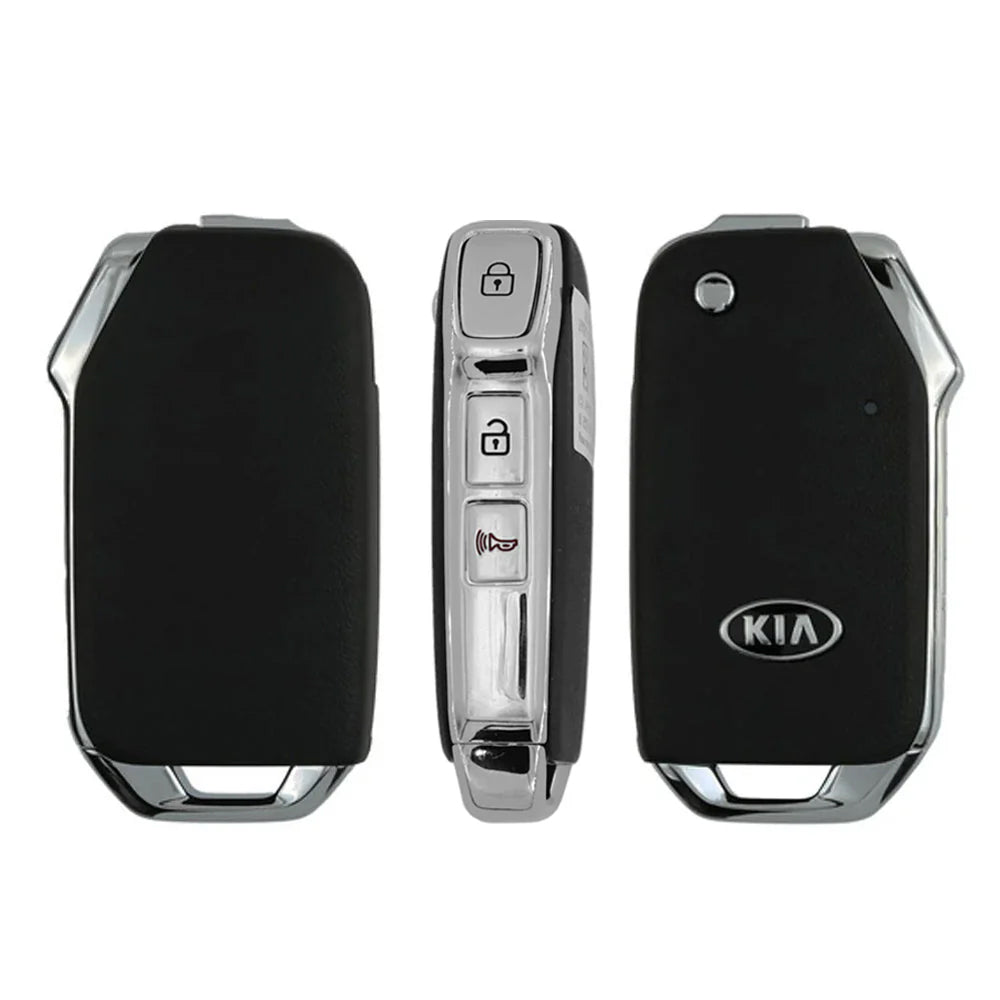 2021 - 2023 Kia Seltos Flip Key Fob 3B FCC# NYOSYEK4TX1907 - SP2-3BT - Non Chip - 95430-Q5400