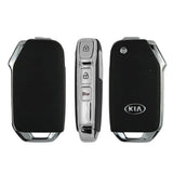 2021 - 2023 Kia Seltos Flip Key Fob 3B FCC# NYOSYEK4TX1907 - SP2-3BT - Non Chip - 95430-Q5400
