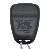 2013 Kia Sportage Dealer Installed Keyless Entry 2B Fob FCC# VA5RED301 - U8560-00009 - OEM