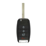 2020 Kia Sorento Flip Key Fob 4B FCC# OSLOKA-910T (UMa-PE) - 95430-C6000 - OEM New
