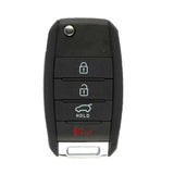 2017 - 2019 Kia Soul Flip Key Fob 4B FCC# OSLOKA-875T (PS) - 95430-B2101 - PSD1 Board
