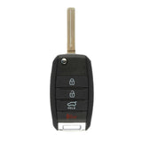 2017 - 2019 Kia Soul Flip Key Fob 4B FCC# OSLOKA-875T (PS) - 95430-B2101 - PSD1 Board