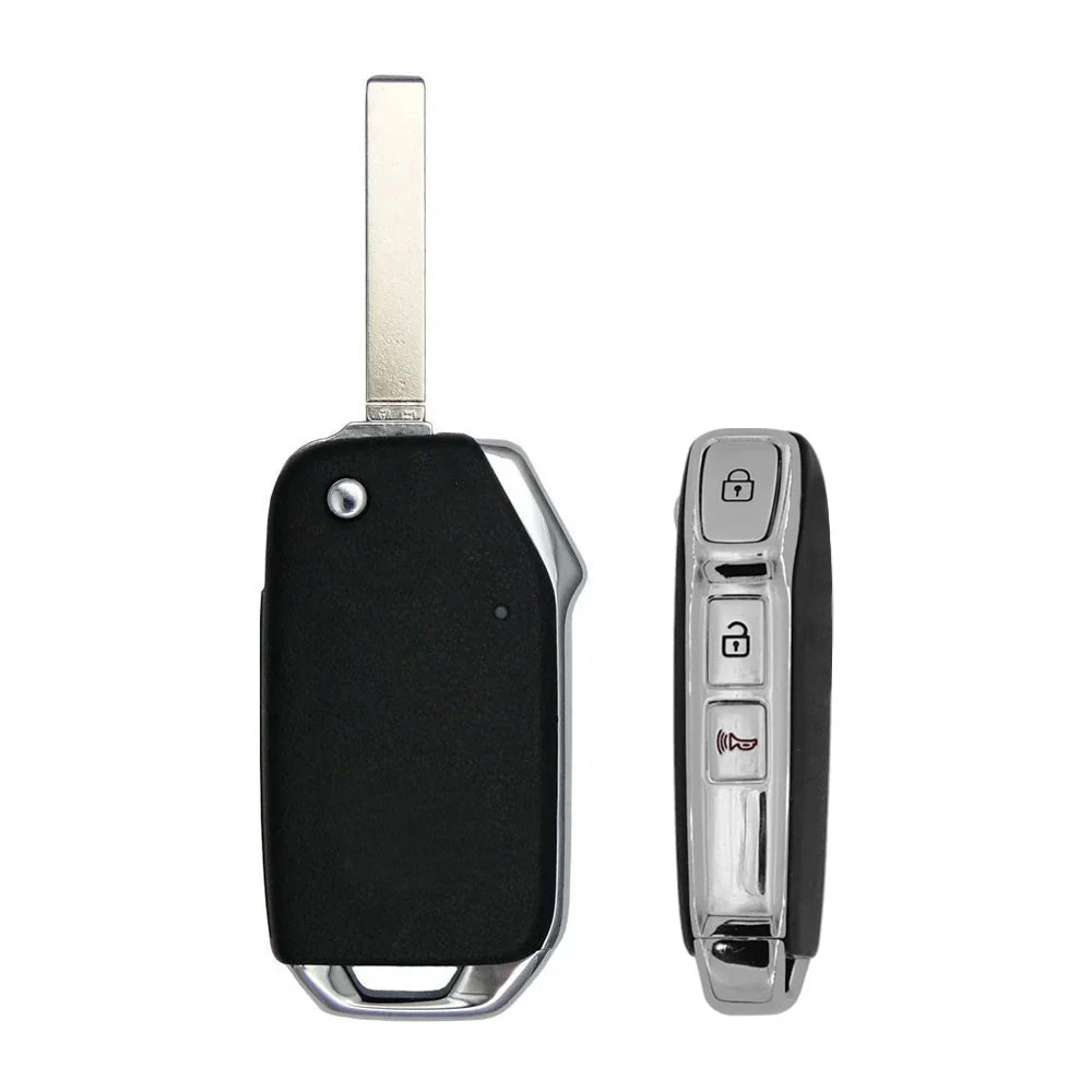 2021 Kia Sorento Flip Key 3B Fob FCC# SY5SKRGE03 - 95430-R5000 - No Chip - Aftermarket
