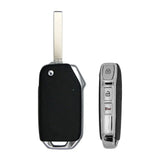 2021 - 2024 Kia Sorento Flip Key 3B Fob FCC# SY5SKRGE03 - 95430-R5000 - No Chip
