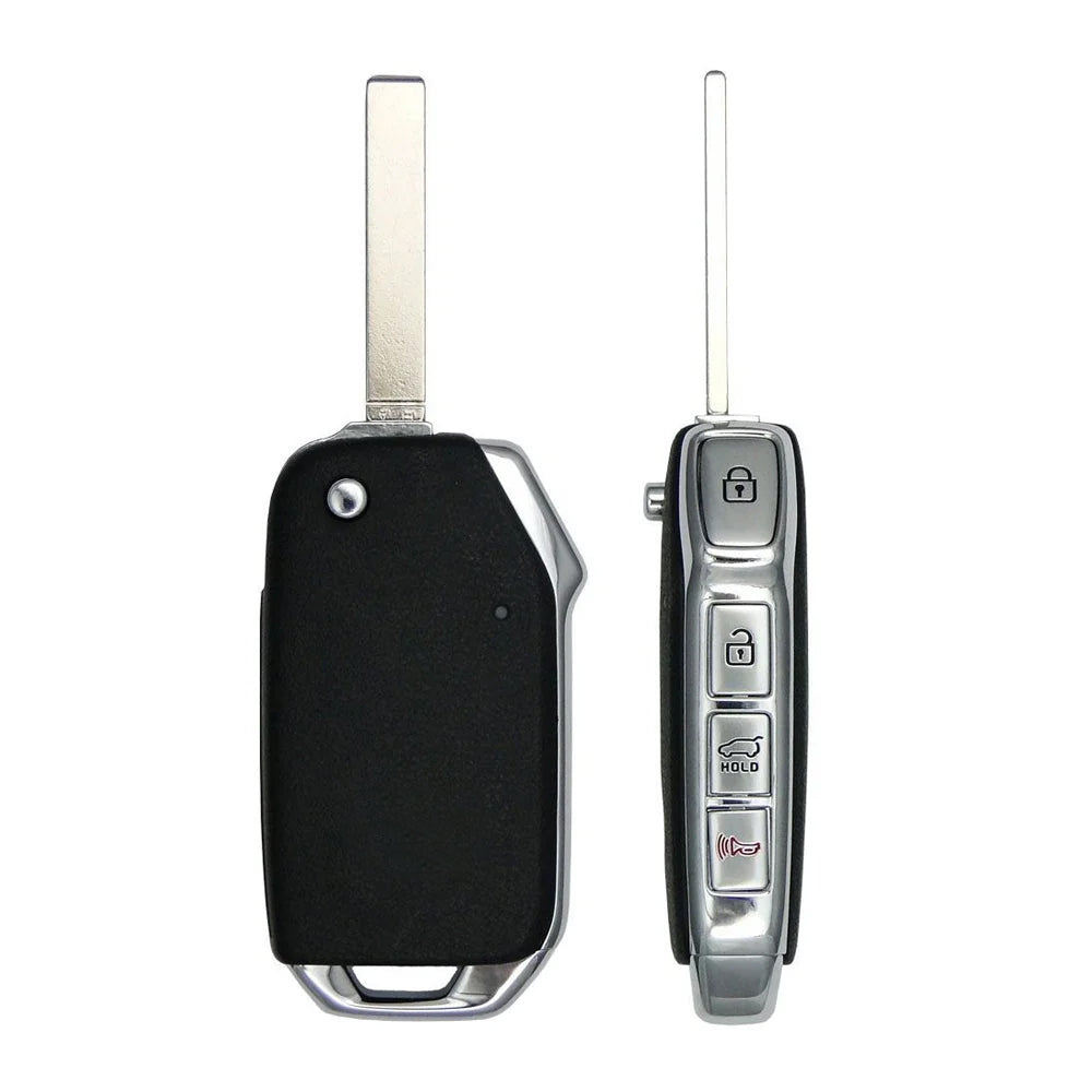 2021 Kia Seltos Flip Key Fob 4B FCC# NYOSYEK4TX1907 - Aftermarket
