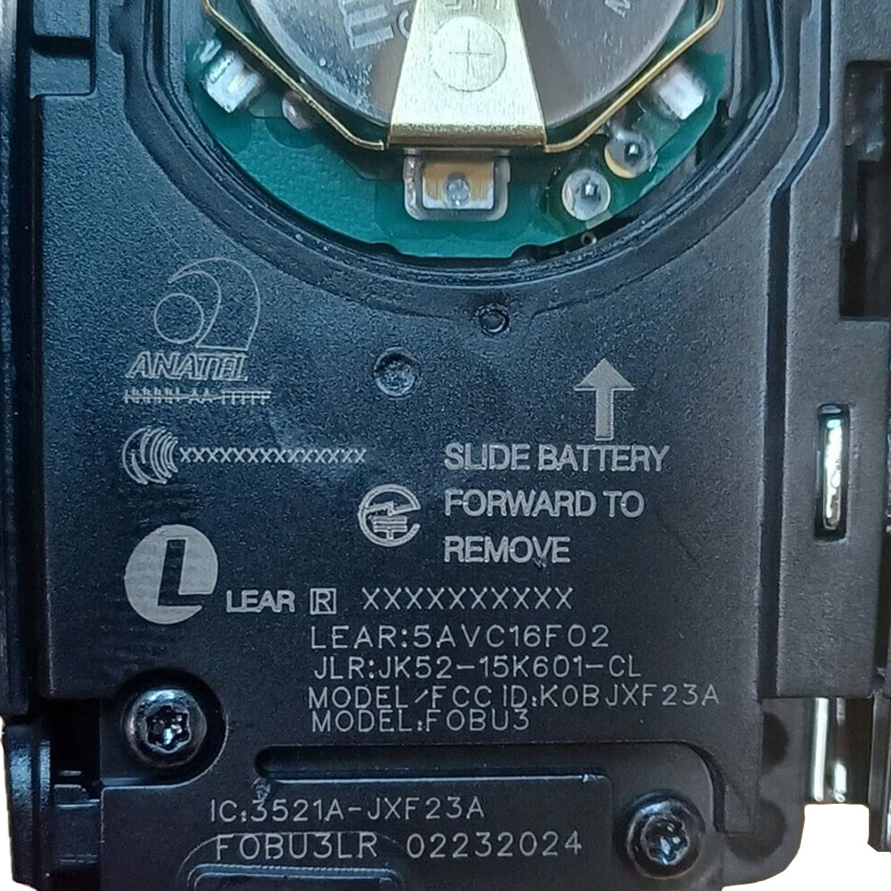 2024 - 2025 Land Rover Smart Key 5B W/ Hatch & Lights Fob FCC# K0BJXF23A - 12032018