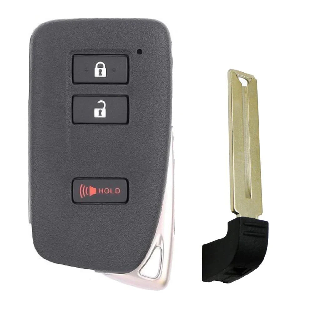 2021 Lexus NX300 Smart Key 3B Fob FCC# HYQ14FLB - 3950 - 89904-78G30 - Aftermarket