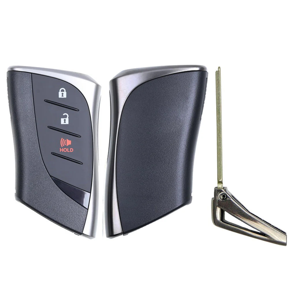 2020 - 2023 Lexus UX Smart Key 3B Fob FCC# HYQ14FBZ - 3410 8990H-76600