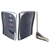 2020 - 2023 Lexus UX Smart Key 3B Fob FCC# HYQ14FBZ - 3410 8990H-76600