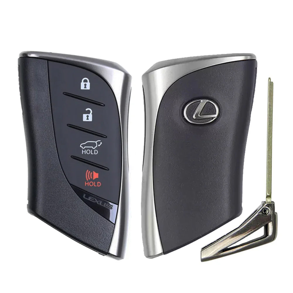2022 - 2026 Lexus Smart Key 4B W/ Hatch Fob FCC# HYQ14FLC - 8990H-0E622