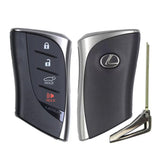 2022 - 2026 Lexus Smart Key 4B W/ Hatch Fob FCC# HYQ14FLC - 8990H-0E622