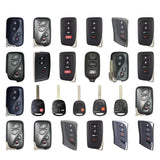 AKS KEYS Aftermarket 25 Lexus Keys Bundle