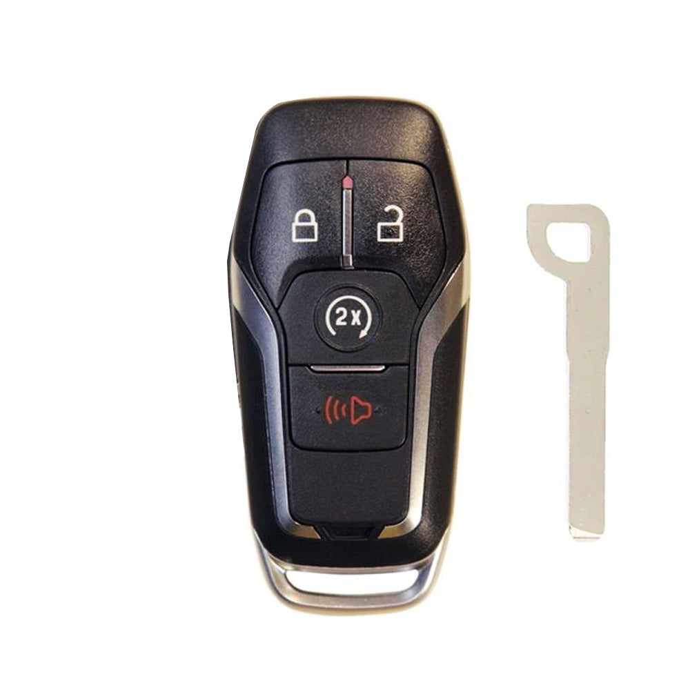 2015 - 2018 Lincoln Smart Key 4B Fob FCC# M3N-A2C31243300 - 164-R8108