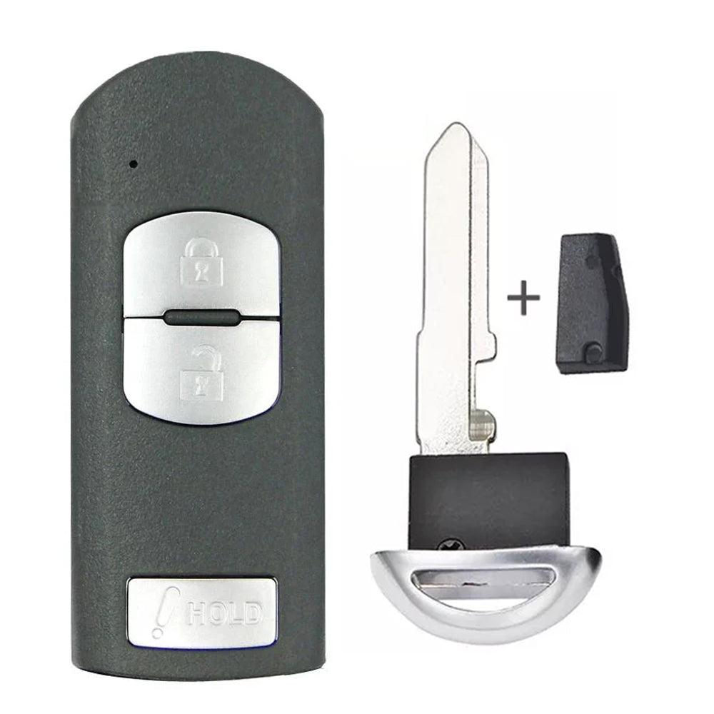 2010 - 2013 Mazda 3 (5 Drs) Smart Key 3B Fob FCC