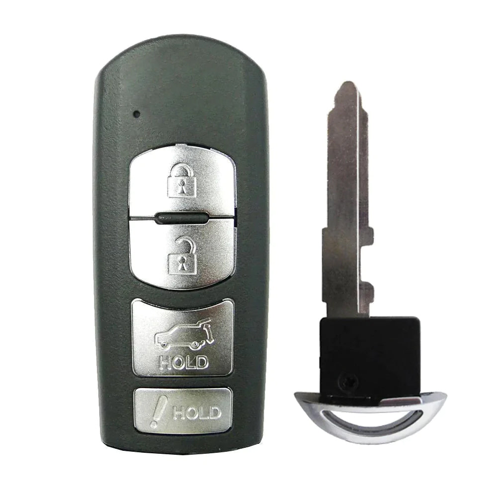 2019 Mazda CX-5 Smart Key 4B Fob W/ Hatch FCC# WAZSKE13D02 - TKY2