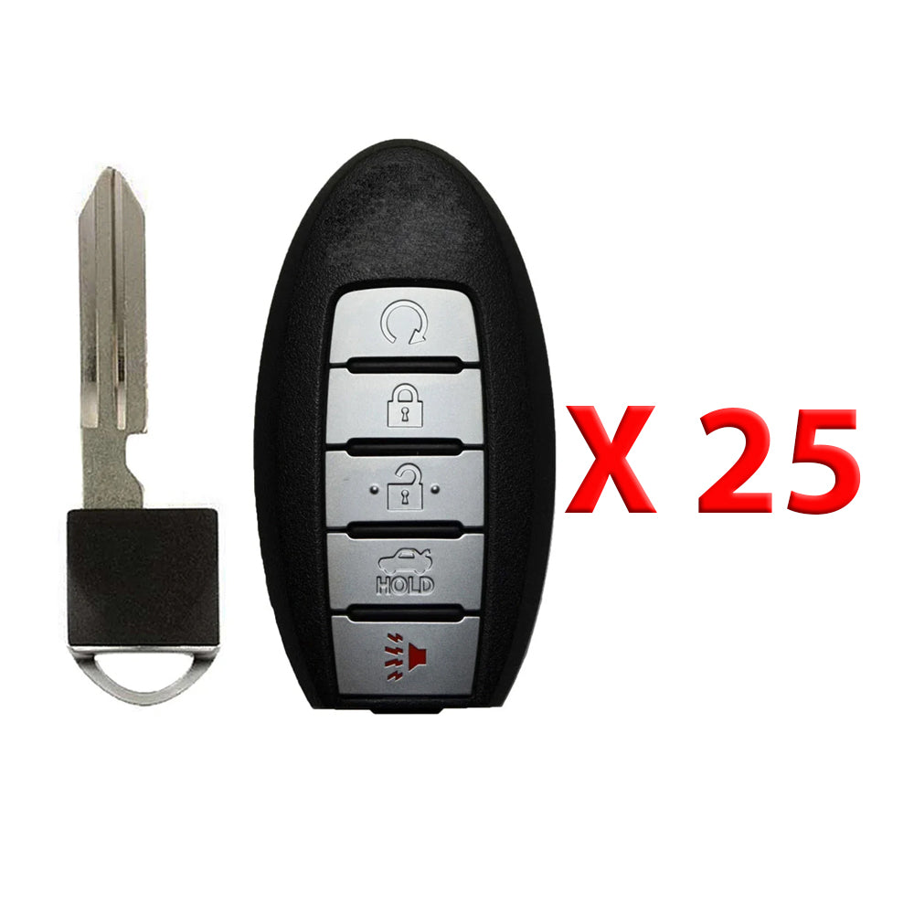 2019 - 2020 Nissan Smart Key 5B FCC# KR5TXN4 (25 Pack)