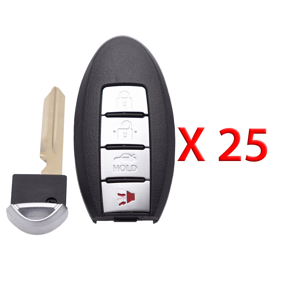 2019 - 2020 Nissan Smart Key 4B FCC# KR5TXN1 (25 Pack)