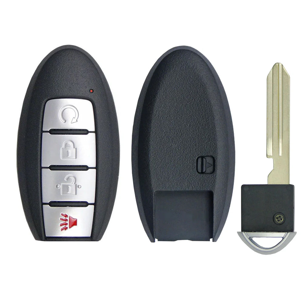 2025 Nissan Frontier Smart Key 4B W/ Remote Start Fob FCC# KR5TXN7 - 2 ...