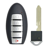 2020 - 2023 Nissan Rogue Smart Key 5B W/ Remote Start & Hatch Fob FCC# KR5TXN4 - 285E3-6TA7B