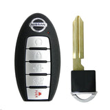 2020 - 2023 Nissan Rogue Smart Key 5B W/ Remote Start & Hatch Fob FCC# KR5TXN4 - 285E3-6TA7B