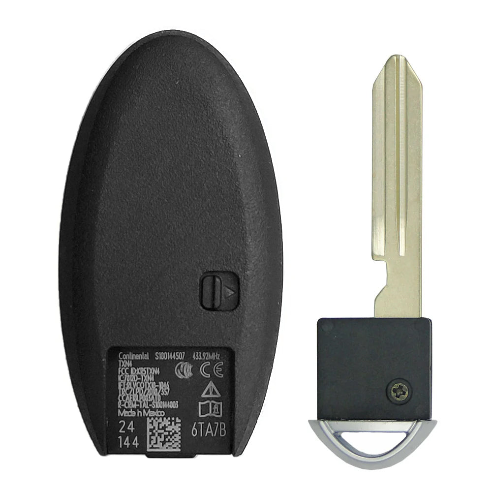 2020 - 2023 Nissan Rogue Smart Key 5B W/ Remote Start & Hatch Fob FCC# KR5TXN4 - 285E3-6TA7B