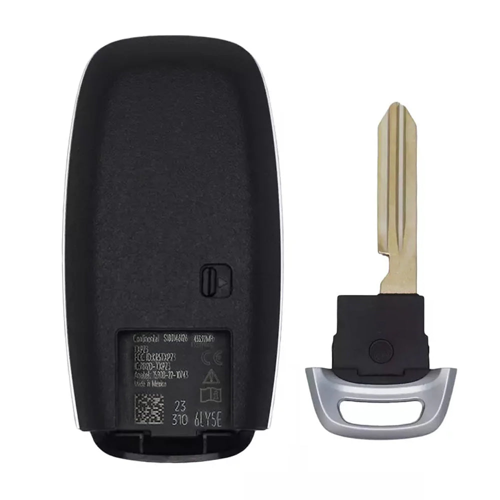 2024 Nissan Sentra Smart Key 5 Buttons W/ Trunk & Remote Start Fob FCC# KR5TXPZ3 - 285E3-6LY5E - OEM