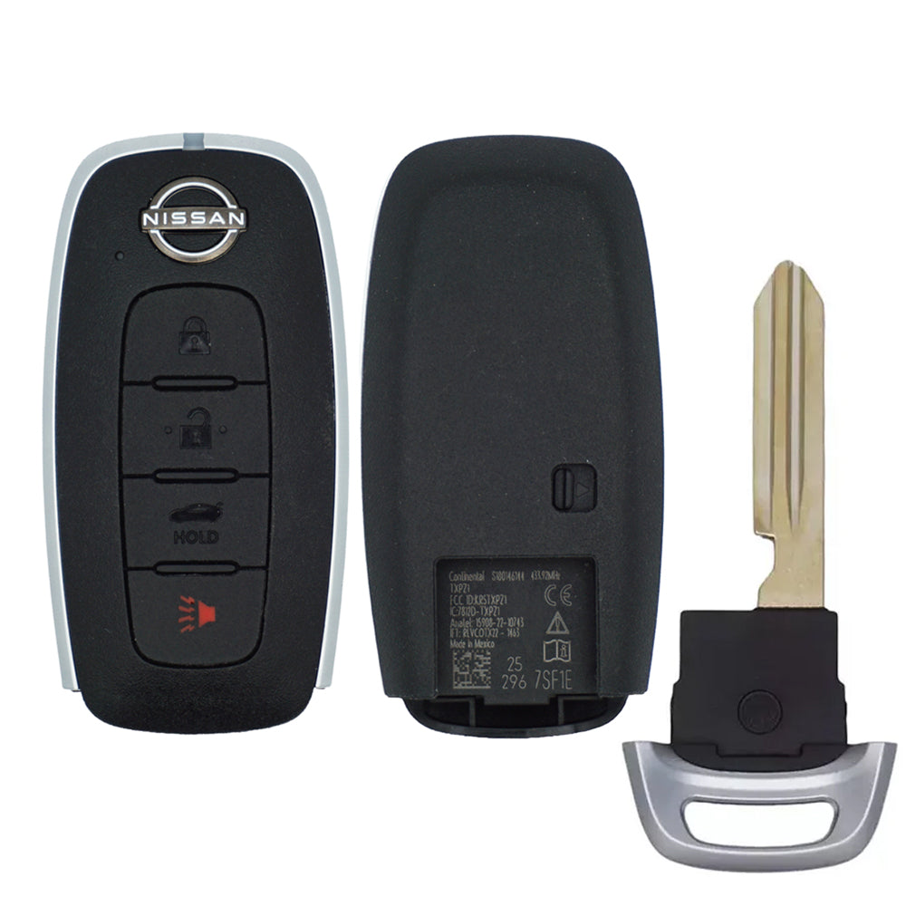 2025 - 2026 Nissan Sentra Smart Key 4B W/ Trunk Fob FCC# KR5TXPZ1 - 285E3-7SF1E