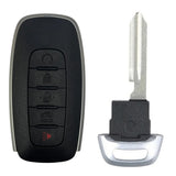 2025 - 2027 Nissan Smart Key 5 Buttons W/ Hatch Fob FCC# KR5TXPZ3 - 285E3-6RZ7E