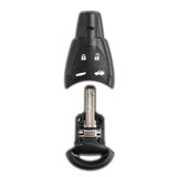 2003 - 2011 Saab 9-3 Key Fob 4B FCC# LTQSAAM433TX - 12783781