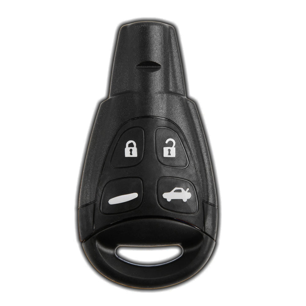 2003 - 2011 Saab 9-3 Key Fob 4B FCC# LTQSAAM433TX - 12783781