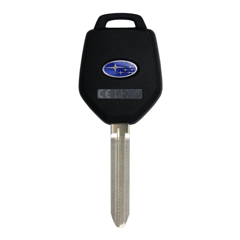 2019 Subaru Legacy Outback Key Fob 4B FCC# CWTB1G077 - Gray - G Chip 57497AL37A