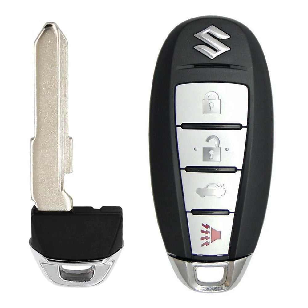 2010 - 2013 Suzuki Kizashi Smart Key 4B Fob FCC# KBRTS009 - 37172-57L21