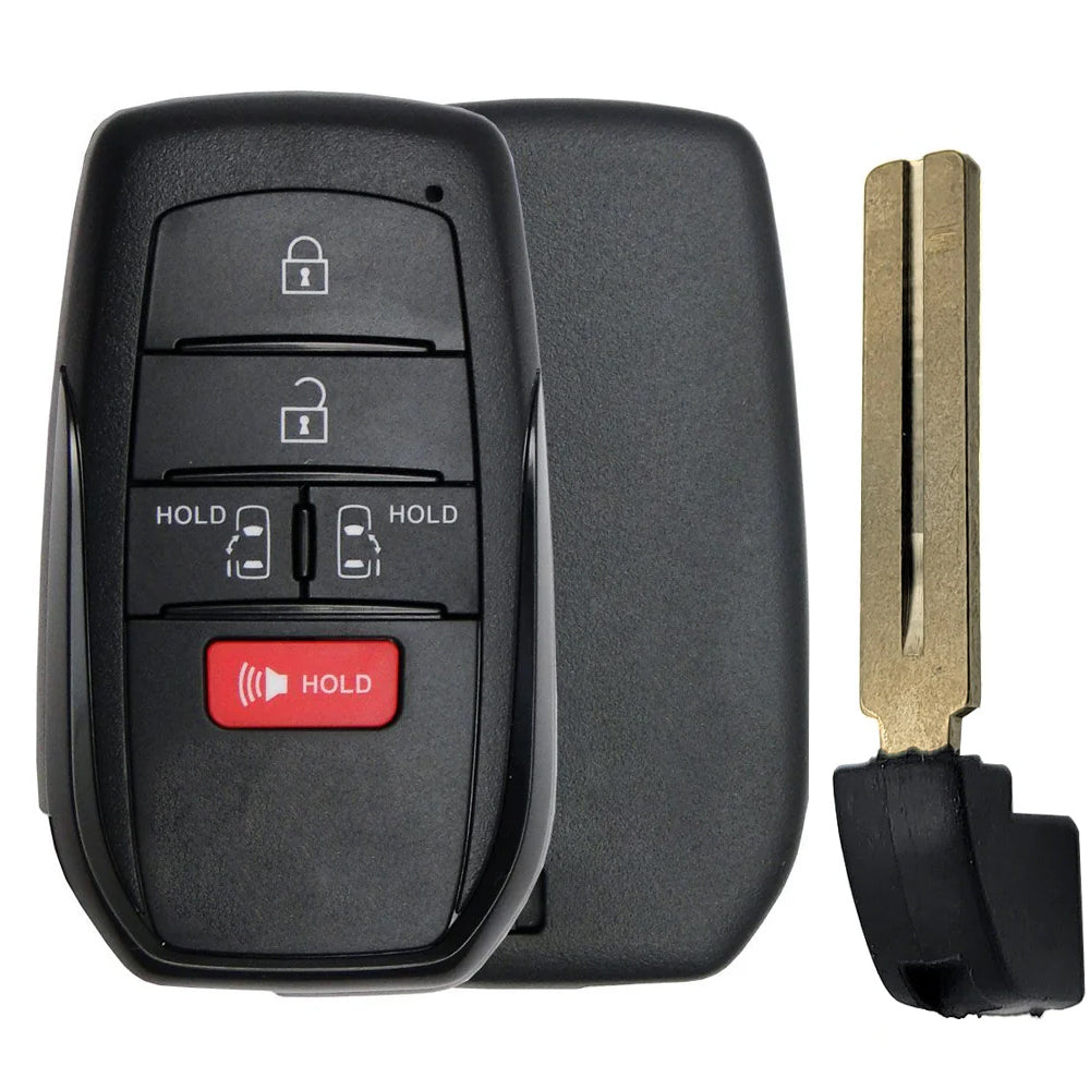 2021 Toyota Sienna Smart Key Fob 5 Buttons FCC# HYQ14FBX - Aftermarket ...