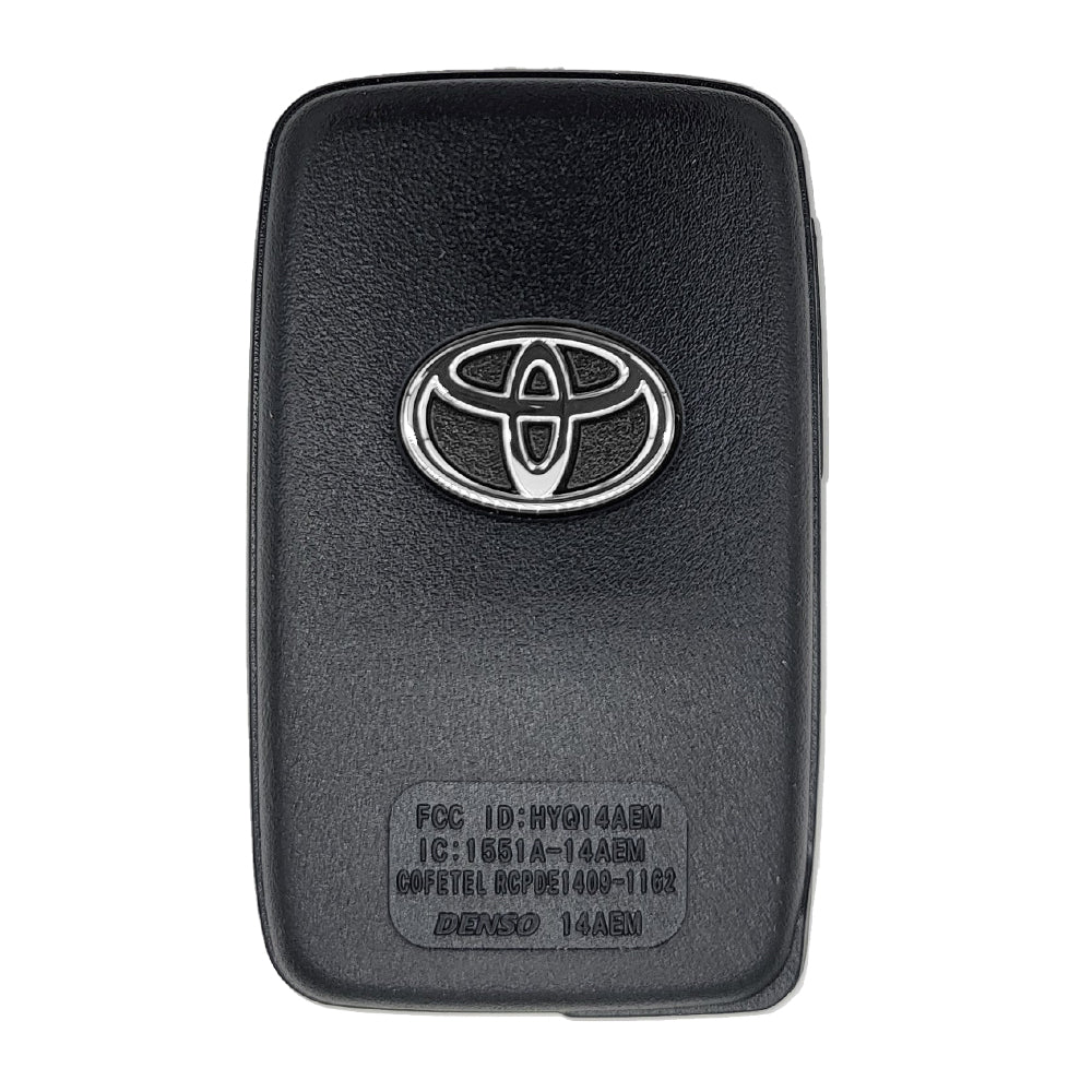 2009 - 2014 Toyota Smart Key 4B FCC# HYQ14AEM - Board # 6601 GNE