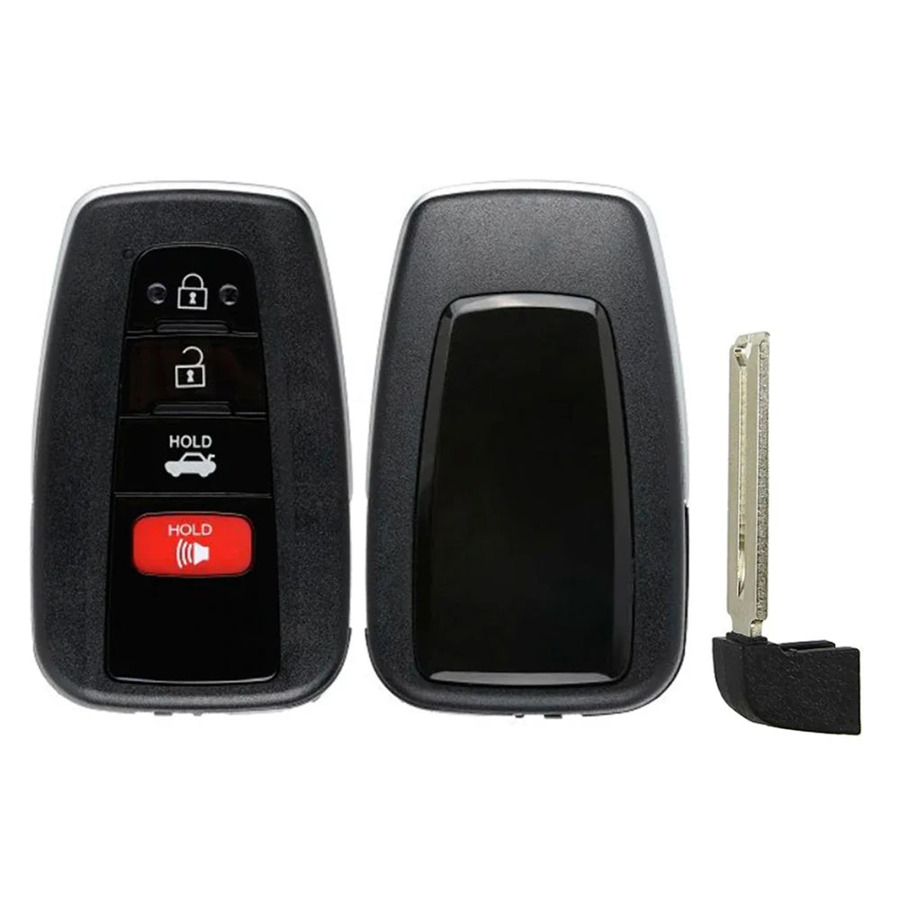 2019 Toyota 86 Smart Key 4B W/ Trunk Fob FCC# HYQ14AHP - 6460 - SU003-07686 - Aftermarket