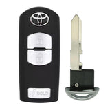 2017 - 2020 Toyota Yaris Smart Key 3B Fob FCC# WAZSKE13D01 - 89904-WB004