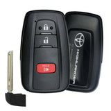 2021 - 2023 Toyota Highlander Smart Key 3B Fob FCC# HYQ14FLA - 8990H-0E360