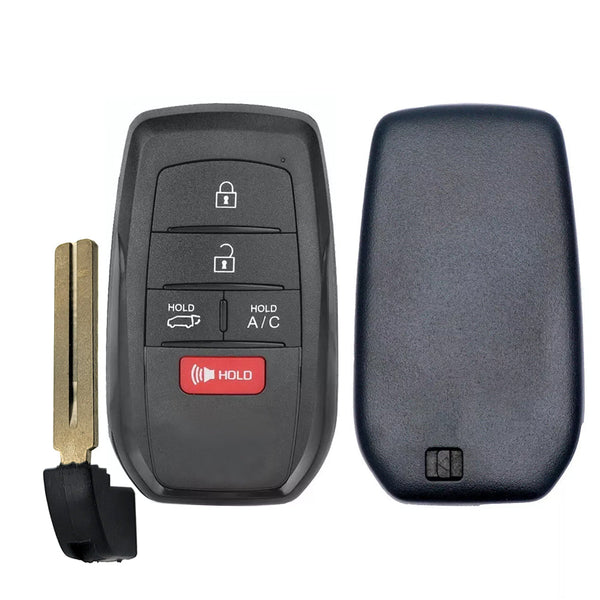 2022 Toyota RAV4 Prime Plug In Smart Key 5B W/ Hatch & A/C Fob FCC