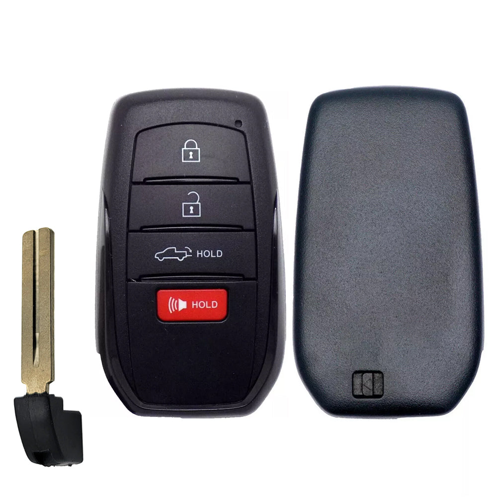 2024 Toyota Tundra Smart Key 4B W/ Tailgate Fob FCC# HYQ14FBX