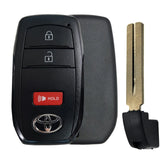 2023 - 2024 Toyota Smart Key 3B Fob FCC# HYQ14FBX - 8990H-0C030
