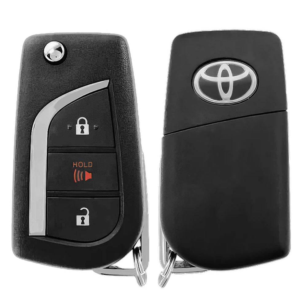 2019 - 2024 Toyota RAV4 Flip Key 3B Fob HYQ12BFW - 89070-42G00