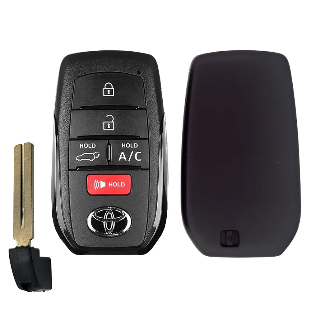 2023 - 2024 Toyota bZ4X Smart Key 5B W/ A/C & Hatch Fob FCC